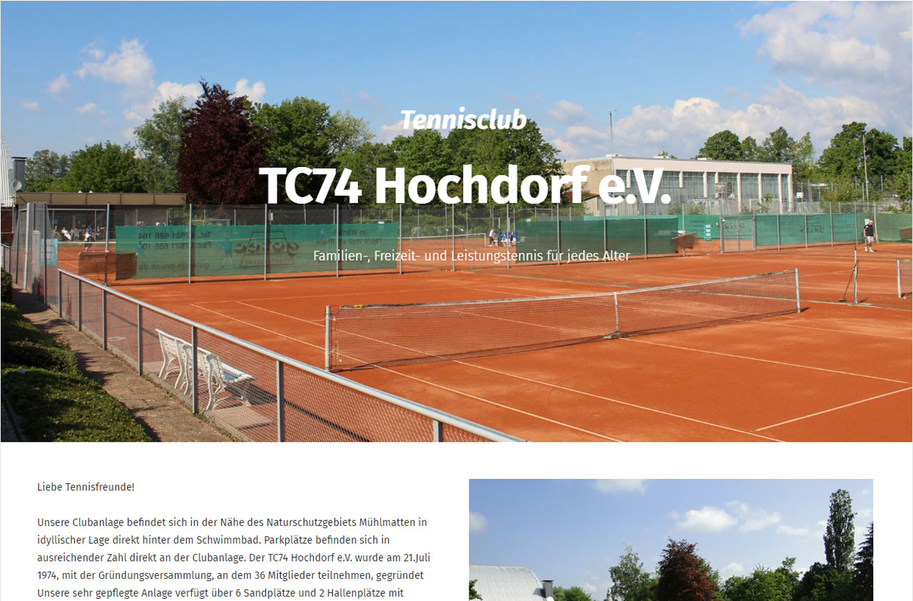 TC74 Hochdorf e.V.